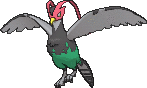 Unfezant w grze X / Y