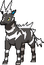 Zebstrika w grze X / Y