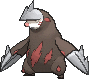 Excadrill w grze X / Y