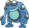 Seismitoad w grze X / Y