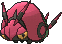 Venipede w grze X / Y