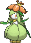 Lilligant w grze X / Y