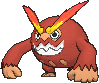 Darmanitan w grze X / Y