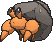 Dwebble w grze X / Y