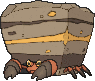 Crustle w grze X / Y