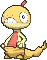 Scraggy w grze X / Y
