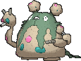 Garbodor w grze X / Y