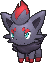 Zorua w grze X / Y