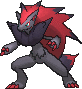 Zoroark w grze X / Y