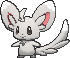 Minccino w grze X / Y
