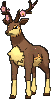 Sawsbuck w grze X / Y