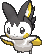 Emolga w grze X / Y