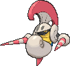 Escavalier w grze X / Y