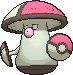 Amoonguss w grze X / Y