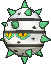 Ferroseed w grze X / Y
