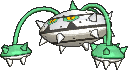 Ferrothorn w grze X / Y