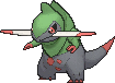 Fraxure w grze X / Y