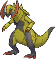 Haxorus w grze X / Y