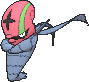 Accelgor w grze X / Y