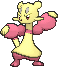 Mienfoo w grze X / Y