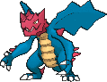 Druddigon w grze X / Y
