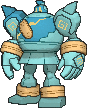 Golurk w grze X / Y