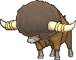 Bouffalant w grze X / Y