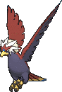 Braviary w grze X / Y