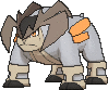 Terrakion w grze X / Y