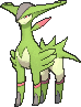 Virizion w grze X / Y