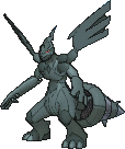 Zekrom w grze X / Y