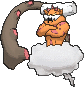 Landorus w grze X / Y