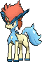 Keldeo w grze X / Y