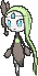 Meloetta w grze X / Y