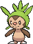 Chespin w grze X / Y