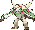 Chesnaught w grze X / Y