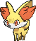 Fennekin w grze X / Y