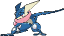 Greninja w grze X / Y