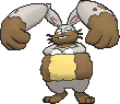 Diggersby w grze X / Y