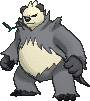 Pangoro w grze X / Y