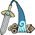 Honedge w grze X / Y