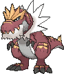 Tyrantrum w grze X / Y