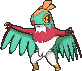 Hawlucha w grze X / Y