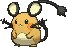 Dedenne w grze X / Y