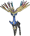 Xerneas w grze X / Y
