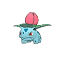 Ivysaur w grze Ultra Sun / Ultra Moon