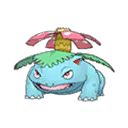 Venusaur w grze Ultra Sun / Ultra Moon