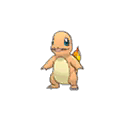 Charmander w grze Pokemon Ultra Moon