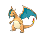 Charizard w grze Ultra Sun / Ultra Moon