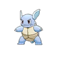 Wartortle w grze Ultra Sun / Ultra Moon